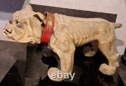 Chien Automate Jouet Ancien Roullet & Decamps 1880 Carton Bouilli