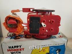 China Tin Toy Battery Operated Monkey