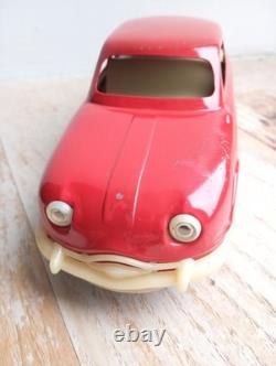 Cij Rare Panhard Dyna 54 Rouge En Tole Mecanisme A Friction