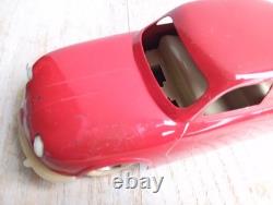 Cij Rare Panhard Dyna 54 Rouge En Tole Mecanisme A Friction