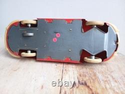 Cij Rare Panhard Dyna 54 Rouge En Tole Mecanisme A Friction