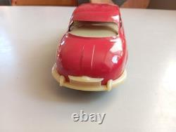 Cij Rare Panhard Dyna 54 Rouge En Tole Mecanisme A Friction