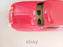 Cij Rare Panhard Dyna 54 Rouge En Tole Mecanisme A Friction