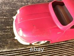 Cij Rare Panhard Dyna 54 Rouge En Tole Mecanisme A Friction