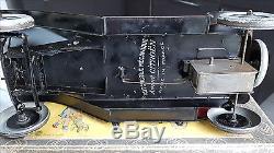 Cij jrd jouet citroen mecanique 10HP voiture ancienne en tôle torpedo B2 + boite