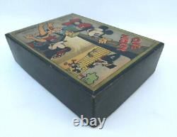 Cine Mickey Tres belle Boite Originale Jouet Ancien Walt Disney circa 1930
