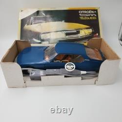 Citroën sm téléguidé mont blanc 1/12