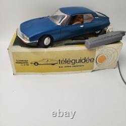 Citroën sm téléguidé mont blanc 1/12