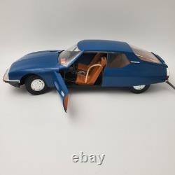 Citroën sm téléguidé mont blanc 1/12