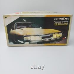 Citroën sm téléguidé mont blanc 1/12