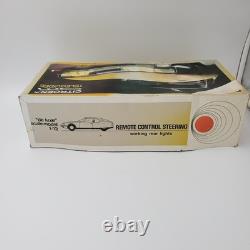 Citroën sm téléguidé mont blanc 1/12