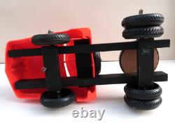 Clairbois Camion Unic Izoard Semi Remorque 56Cm Bois et Plastique France 1960