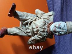 Clown SCHOENHUT Avec Sa Chaise 1900