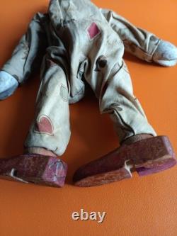 Clown SCHOENHUT Avec Sa Chaise 1900