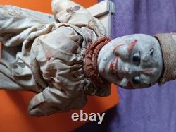 Clown SCHOENHUT Avec Sa Chaise 1900