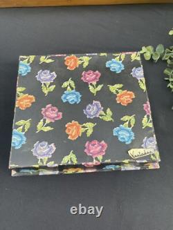Coffret Ancien de 2 Jeux de Cartes Grimaud et 4 Cendriers Opaline Bleue Vertadec