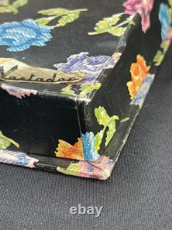 Coffret Ancien de 2 Jeux de Cartes Grimaud et 4 Cendriers Opaline Bleue Vertadec