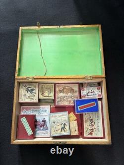 Coffret De Jeu Ancien Vers 1900. (Nouveaux Jeux Réunis)