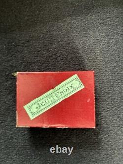 Coffret De Jeu Ancien Vers 1900. (Nouveaux Jeux Réunis)