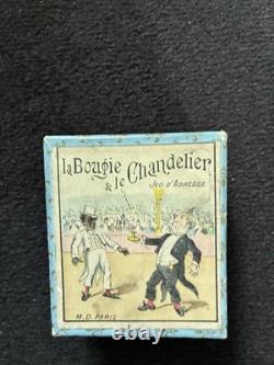 Coffret De Jeu Ancien Vers 1900. (Nouveaux Jeux Réunis)