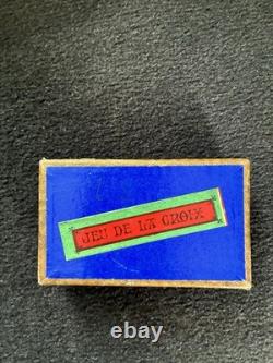 Coffret De Jeu Ancien Vers 1900. (Nouveaux Jeux Réunis)