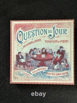 Coffret De Jeu Ancien Vers 1900. (Nouveaux Jeux Réunis)