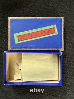 Coffret De Jeu Ancien Vers 1900. (Nouveaux Jeux Réunis)