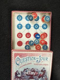 Coffret De Jeu Ancien Vers 1900. (Nouveaux Jeux Réunis)