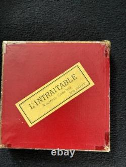 Coffret De Jeu Ancien Vers 1900. (Nouveaux Jeux Réunis)