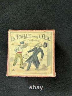 Coffret De Jeu Ancien Vers 1900. (Nouveaux Jeux Réunis)