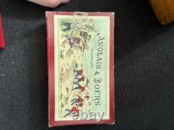 Coffret De Jeu Ancien Vers 1900. (Nouveaux Jeux Réunis)