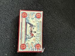 Coffret De Jeu Ancien Vers 1900. (Nouveaux Jeux Réunis)