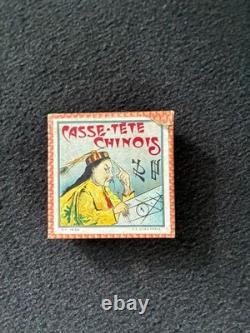 Coffret De Jeu Ancien Vers 1900. (Nouveaux Jeux Réunis)