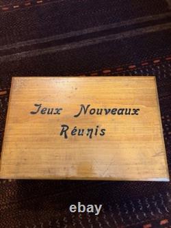 Coffret De Jeu Ancien Vers 1900. (Nouveaux Jeux Réunis)