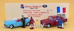 Coffret Dinky Toys Peugeot 404 concessionnaire cabriolet berline série limitée