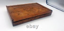 Coffret Jeu de Construction en Pierre Cahiers de Modèles Le Castor 1880