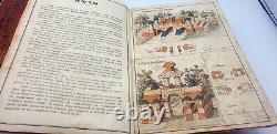 Coffret Jeu de Construction en Pierre Cahiers de Modèles Le Castor 1880