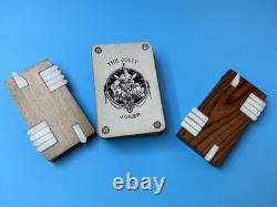 Coffret Quadrille En Acajou 19 Siècle