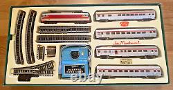Coffret Train Electrique 1970 Le Mistral De La Marque De Jouet Gege