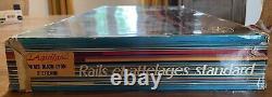Coffret Train Electrique 1970 Le Mistral De La Marque De Jouet Gege