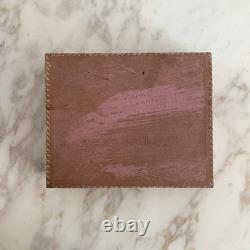 Coffret à jeu L'Oiseau Bleu XIXe oracles cartons lithographiés M3762