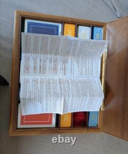 Coffret de jeu ancien TAROT / Poker / Dés Héroun Complet avec jetons et