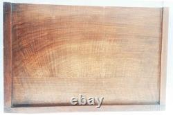 Coffret échiquier XIXe siècle, taille XL + échecs style Régence, roi 82mm