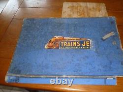 Coffret train JEP