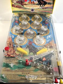Collection Flipper Garnier Electrique Ding Ball France Jouet Vintage Années 70