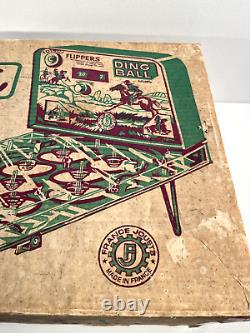 Collection Flipper Garnier Electrique Ding Ball France Jouet Vintage Années 70