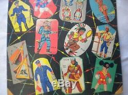 Collection jouets séries télévisées 1960 1970 d'époque RTF-ORTF
