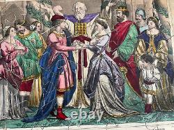 Collection puzzle XIXe mariage de David Bible jeu Paris Agustoni Vayron Judaica