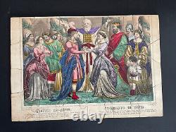 Collection puzzle XIXe mariage de David Bible jeu Paris Agustoni Vayron Judaica