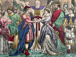 Collection puzzle XIXe mariage de David Bible jeu Paris Agustoni Vayron Judaica